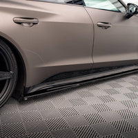 Maxton Design - SIDE SKIRTS DIFFUSERS V.1 AUDI E-TRON GT / RS GT MK1