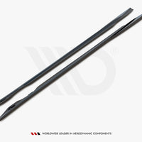 Maxton Design - SIDE SKIRTS DIFFUSERS V.1 AUDI E-TRON GT / RS GT MK1