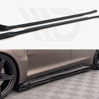 Maxton Design - SIDE SKIRTS DIFFUSERS V.2 AUDI E-TRON GT / RS GT MK1