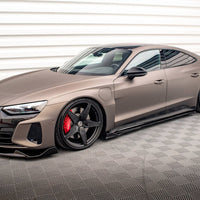 Maxton Design - SIDE SKIRTS DIFFUSERS V.2 AUDI E-TRON GT / RS GT MK1