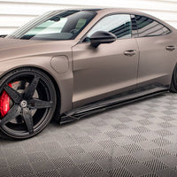 Maxton Design - SIDE SKIRTS DIFFUSERS V.2 AUDI E-TRON GT / RS GT MK1