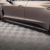 Maxton Design - SIDE SKIRTS DIFFUSERS V.2 AUDI E-TRON GT / RS GT MK1