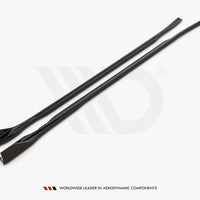 Maxton Design - SIDE SKIRTS DIFFUSERS V.2 AUDI E-TRON GT / RS GT MK1