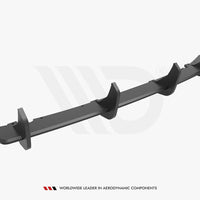 Maxton Design - STREET PRO REAR DIFFUSER BMW 3 GT F34