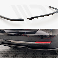 Maxton Design - CENTRAL REAR SPLITTER (VERTICAL BARS) BMW 3 GT F34