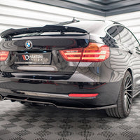 Maxton Design - CENTRAL REAR SPLITTER (VERTICAL BARS) BMW 3 GT F34