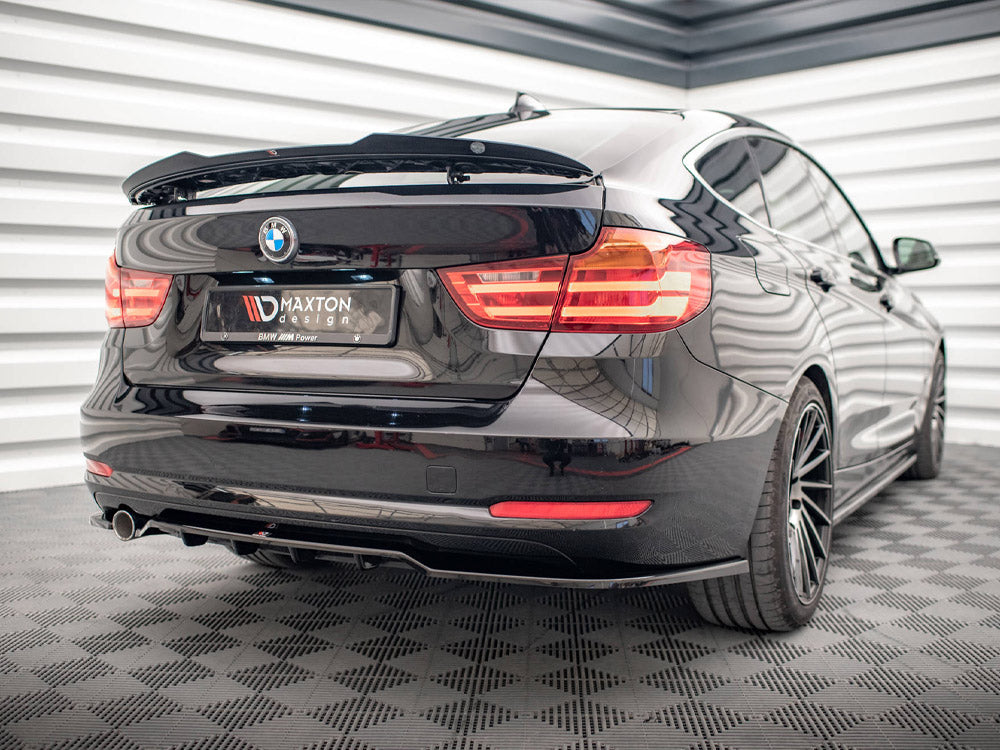Maxton Design - CENTRAL REAR SPLITTER (VERTICAL BARS) BMW 3 GT F34