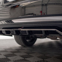 Maxton Design - CENTRAL REAR SPLITTER (VERTICAL BARS) BMW 3 GT F34