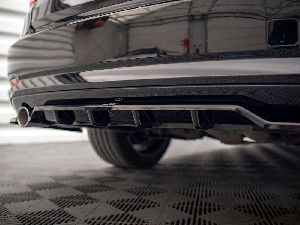 Maxton Design - CENTRAL REAR SPLITTER (VERTICAL BARS) BMW 3 GT F34