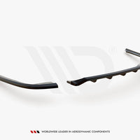 Maxton Design - CENTRAL REAR SPLITTER (VERTICAL BARS) BMW 3 GT F34