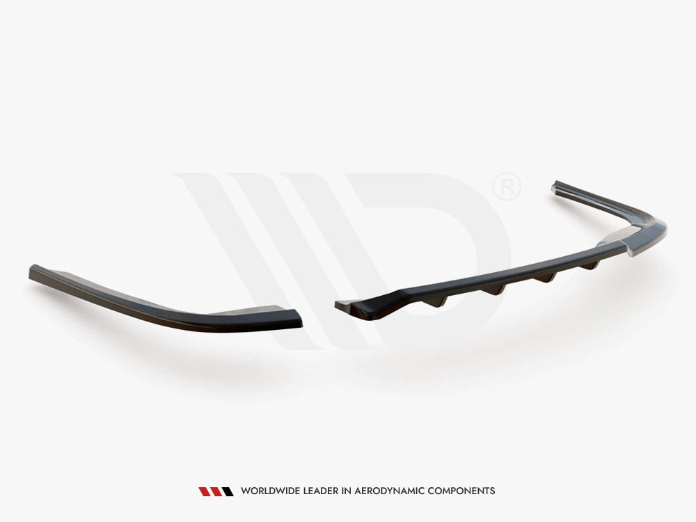 Maxton Design - CENTRAL REAR SPLITTER (VERTICAL BARS) BMW 3 GT F34