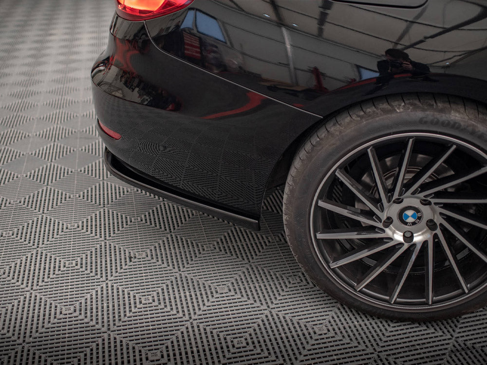 Maxton Design - CENTRAL REAR SPLITTER (VERTICAL BARS) BMW 3 GT F34