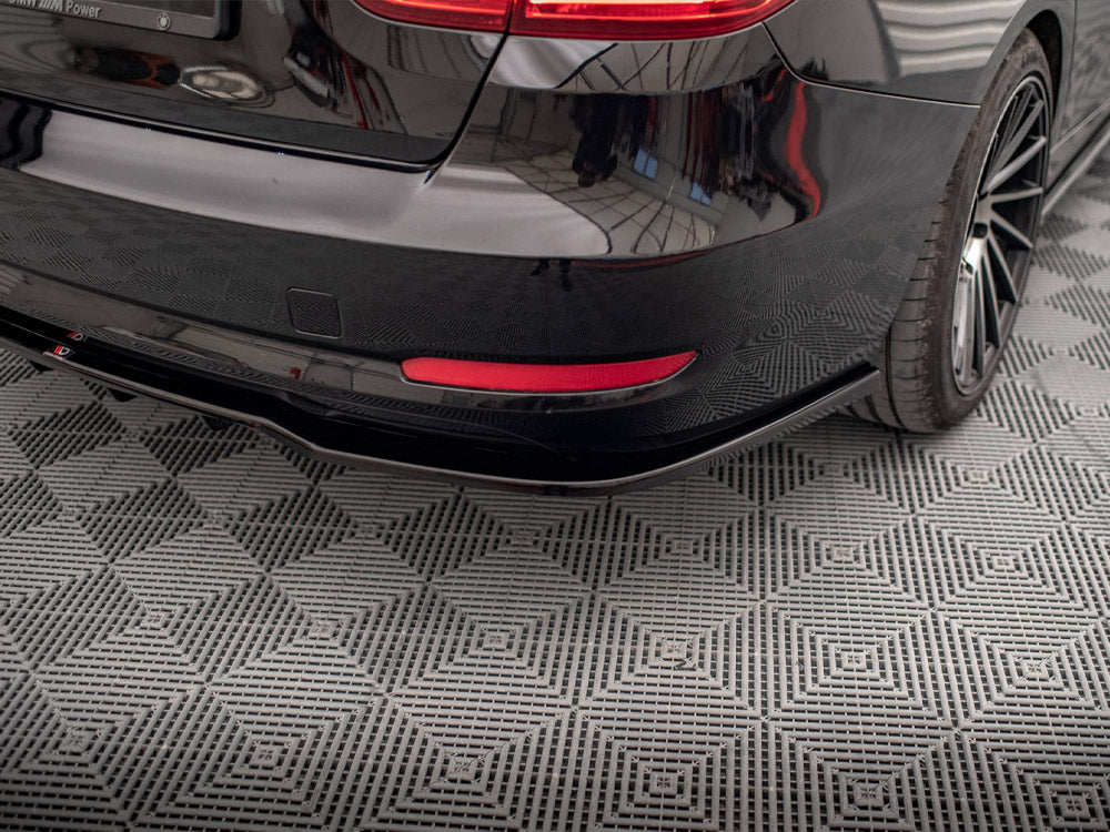 Maxton Design - CENTRAL REAR SPLITTER (VERTICAL BARS) BMW 3 GT F34