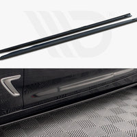 Maxton Design - SIDE SKIRTS DIFFUSERS BMW 3 GT F34