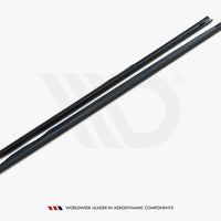 Maxton Design - SIDE SKIRTS DIFFUSERS BMW 3 GT F34