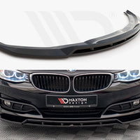 Maxton Design - FRONT SPLITTER BMW 3 GT F34