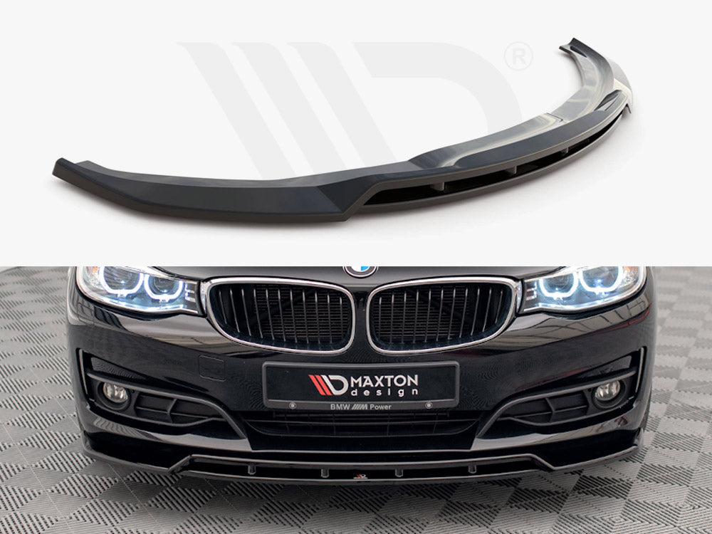 Maxton Design - FRONT SPLITTER BMW 3 GT F34