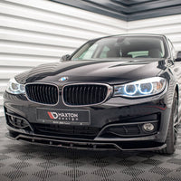 Maxton Design - FRONT SPLITTER BMW 3 GT F34