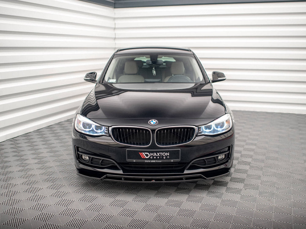 Maxton Design - FRONT SPLITTER BMW 3 GT F34