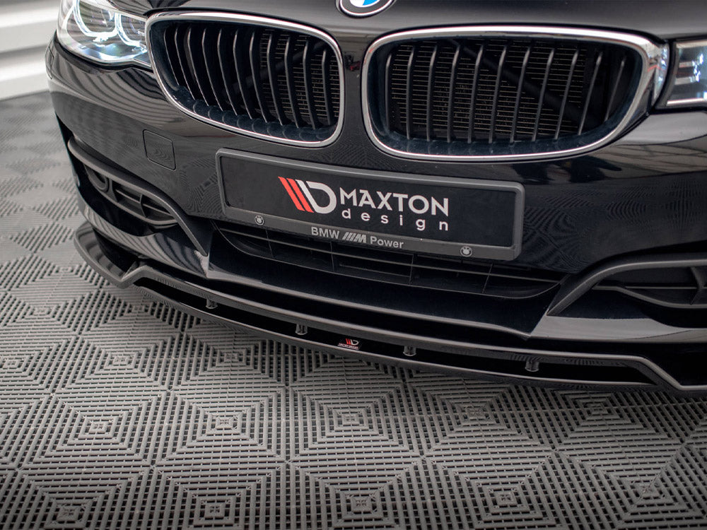 Maxton Design - FRONT SPLITTER BMW 3 GT F34