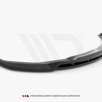 Maxton Design - FRONT SPLITTER BMW 3 GT F34