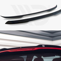 Maxton Design - SPOILER CAP PORSCHE MACAN MK1 FACELIFT