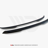 Maxton Design - SPOILER CAP PORSCHE MACAN MK1 FACELIFT