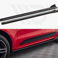 Maxton Design - SIDE SKIRTS DIFFUSERS PORSCHE MACAN GTS / SPORT DESIGN MK1 FACELIFT