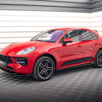 Maxton Design - SIDE SKIRTS DIFFUSERS PORSCHE MACAN GTS / SPORT DESIGN MK1 FACELIFT