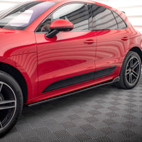Maxton Design - SIDE SKIRTS DIFFUSERS PORSCHE MACAN GTS / SPORT DESIGN MK1 FACELIFT
