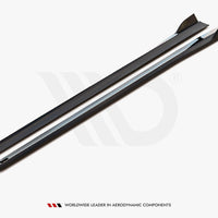 Maxton Design - SIDE SKIRTS DIFFUSERS PORSCHE MACAN GTS / SPORT DESIGN MK1 FACELIFT