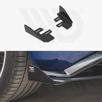 Maxton Design - REAR SIDE FLAPS VW GOLF 7 R FACELIFT