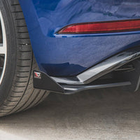Maxton Design - REAR SIDE FLAPS VW GOLF 7 R FACELIFT