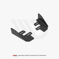 Maxton Design - REAR SIDE FLAPS VW GOLF 7 R FACELIFT