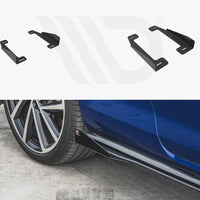 Maxton Design - SIDE FLAPS VW GOLF 7 R / R-LINE FACELIFT