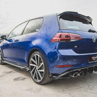 Maxton Design - SIDE FLAPS VW GOLF 7 R / R-LINE FACELIFT