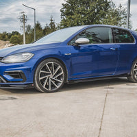 Maxton Design - SIDE FLAPS VW GOLF 7 R / R-LINE FACELIFT