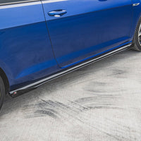 Maxton Design - SIDE FLAPS VW GOLF 7 R / R-LINE FACELIFT