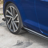 Maxton Design - SIDE FLAPS VW GOLF 7 R / R-LINE FACELIFT