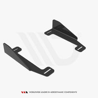 Maxton Design - SIDE FLAPS VW GOLF 7 R / R-LINE FACELIFT