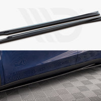 Maxton Design - SIDE SKIRTS DIFFUSERS V.1 TESLA MODEL Y