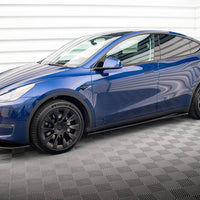 Maxton Design - SIDE SKIRTS DIFFUSERS V.1 TESLA MODEL Y