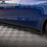 Maxton Design - SIDE SKIRTS DIFFUSERS V.1 TESLA MODEL Y