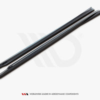 Maxton Design - SIDE SKIRTS DIFFUSERS V.1 TESLA MODEL Y