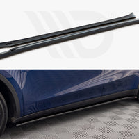 Maxton Design - SIDE SKIRTS DIFFUSERS V.2 TESLA MODEL Y