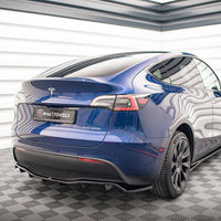 Maxton Design - CENTRAL REAR SPLITTER (VERTICAL BARS) TESLA MODEL Y