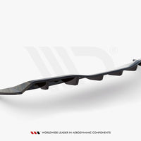 Maxton Design - CENTRAL REAR SPLITTER (VERTICAL BARS) TESLA MODEL Y