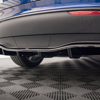Maxton Design - CENTRAL REAR SPLITTER (VERTICAL BARS) TESLA MODEL Y