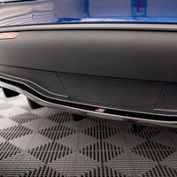 Maxton Design - CENTRAL REAR SPLITTER (VERTICAL BARS) TESLA MODEL Y