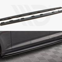 Maxton Design - SIDE SKIRTS SPLITTERS AUDI A5 F5 S-LINE SPORTBACK (2016 - UP)